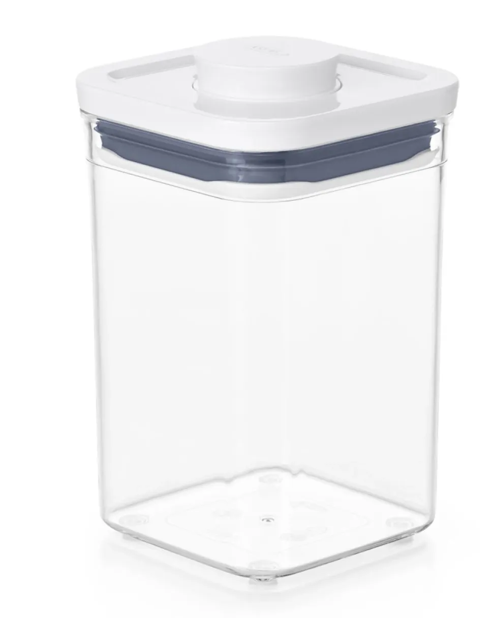 POP Container 2.0 OXO Good Grip Klein Vierkant Laag (1,0 L)
