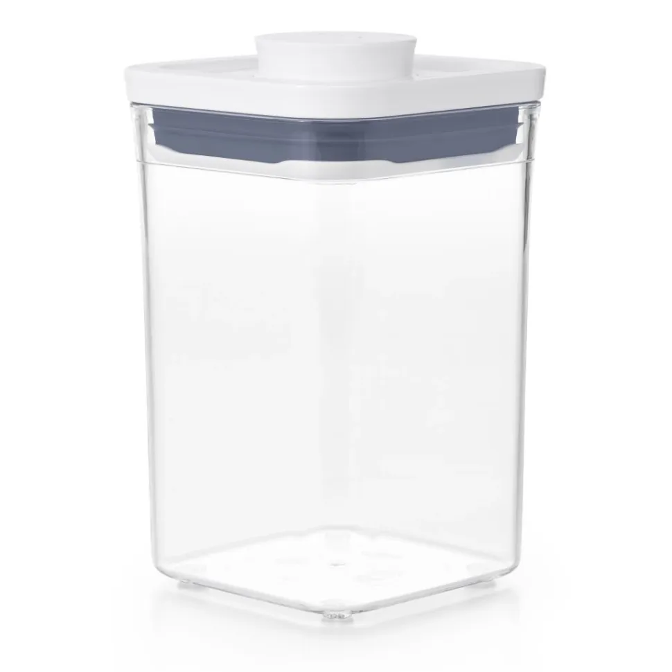 POP Container 2.0 OXO Good Grip Klein Vierkant Laag (1,0 L)
