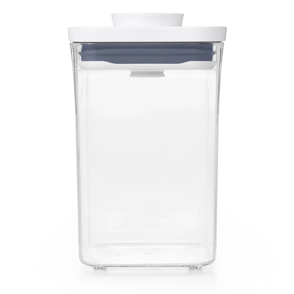 POP Container 2.0 OXO Good Grip Klein Vierkant Laag (1,0 L)