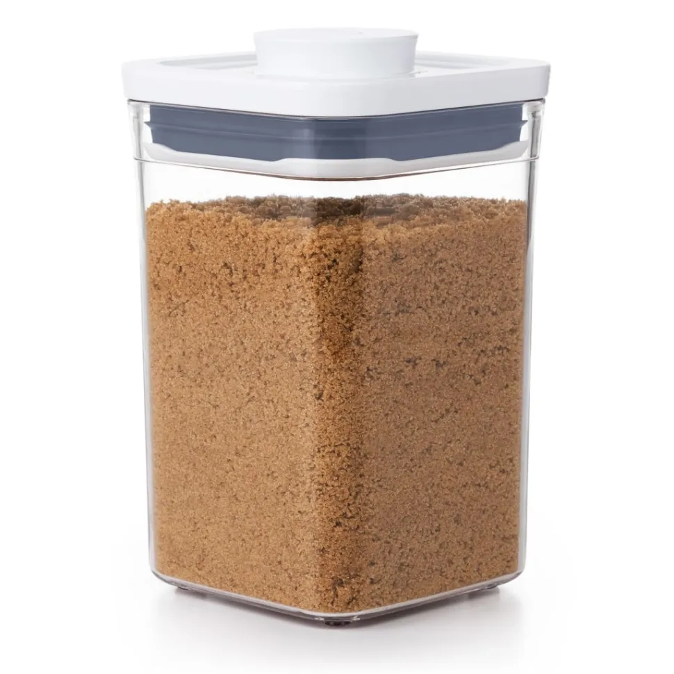 POP Container 2.0 OXO Good Grip Klein Vierkant Laag (1,0 L)