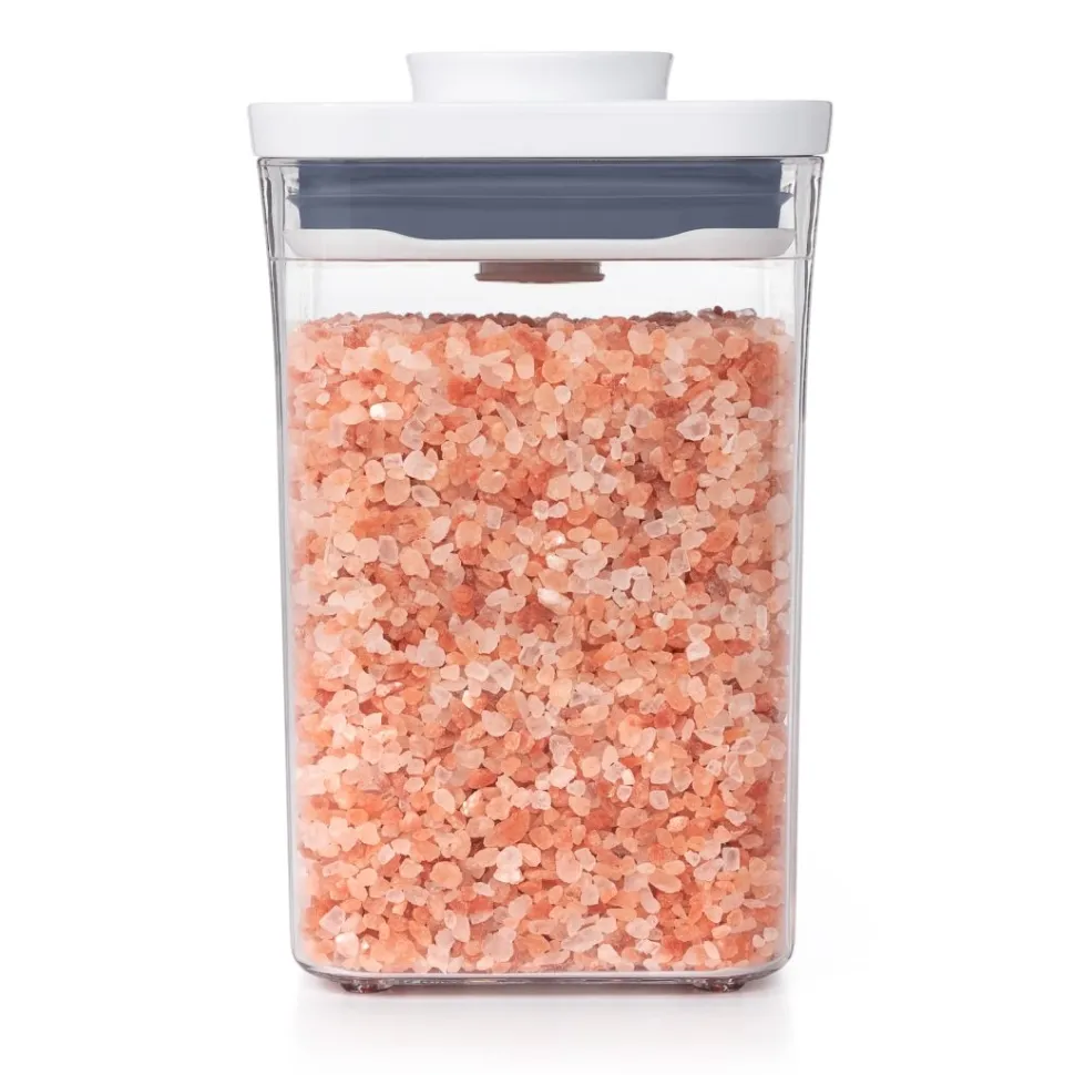 POP Container 2.0 OXO Good Grip Klein Vierkant Laag (1,0 L)