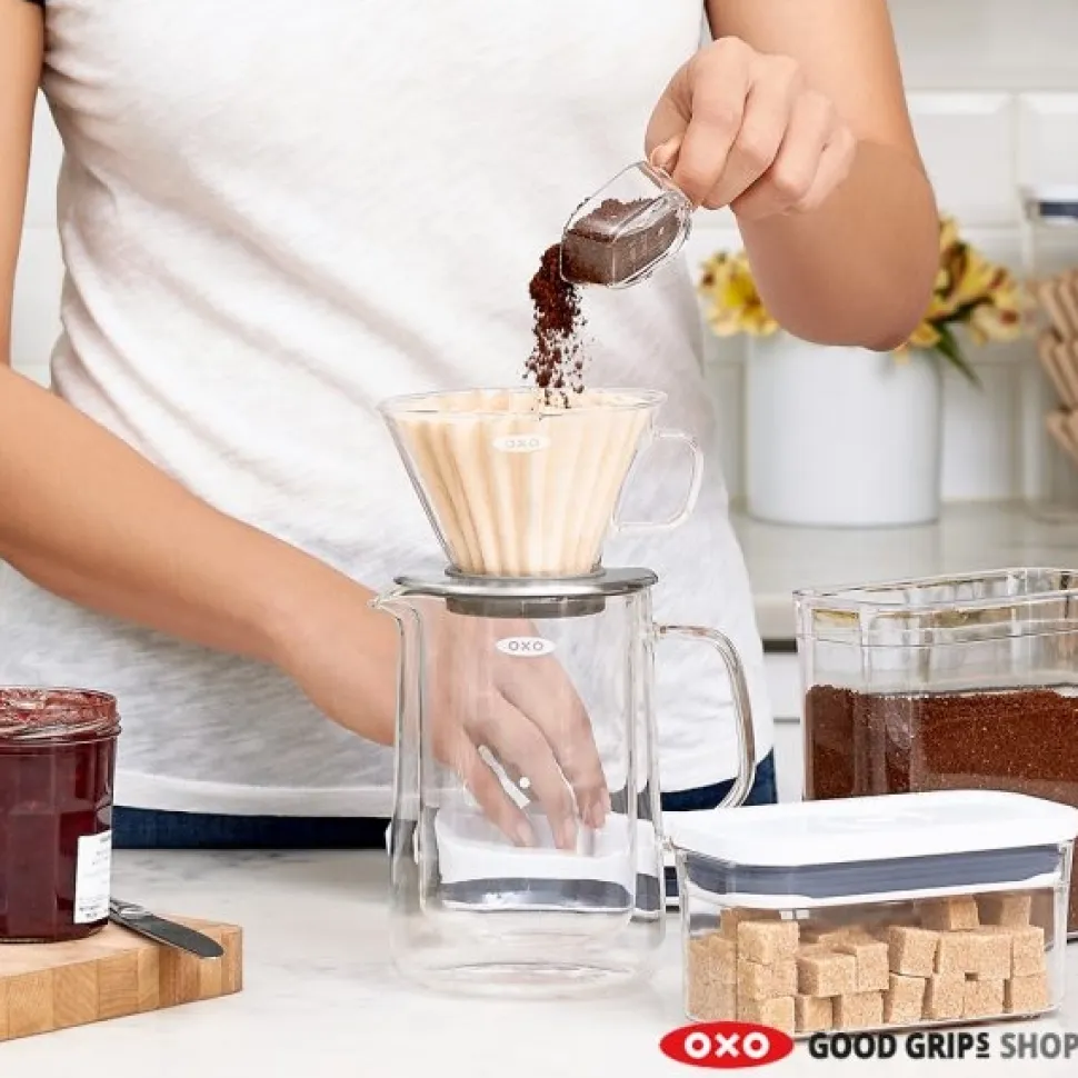 POP Container 2.0 OXO Good Grip Klein Vierkant Laag (1,0 L)