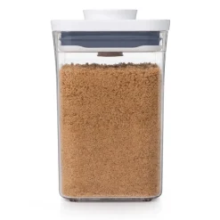 POP Container 2.0 OXO Good Grip Klein Vierkant Laag (1,0 L)