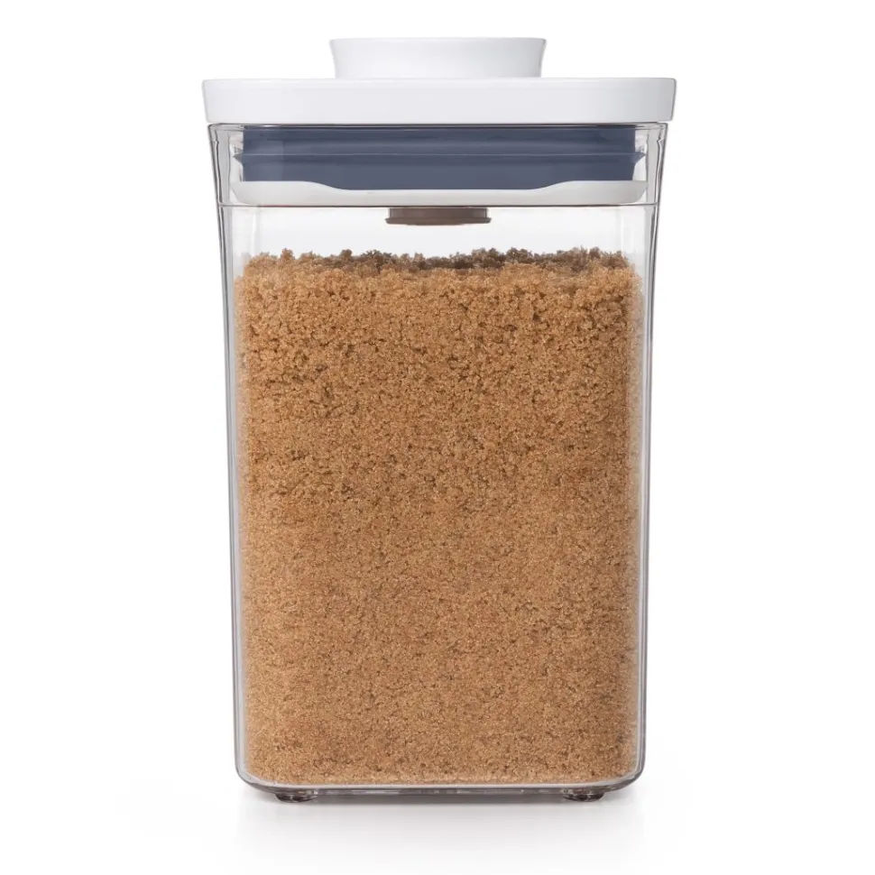POP Container 2.0 OXO Good Grip Klein Vierkant Laag (1,0 L)