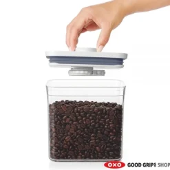 POP Container 2.0 OXO Good Grip Klein Vierkant Laag (1,0 L)