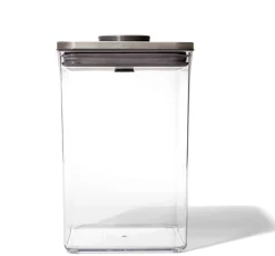 POP Container 2.0 OXO Good Grips SteeL Groot Vierkant Medium (4,2 L)