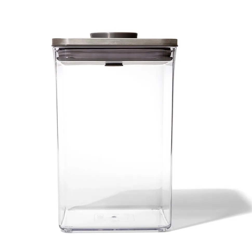 POP Container 2.0 OXO Good Grips SteeL Groot Vierkant Medium (4,2 L)