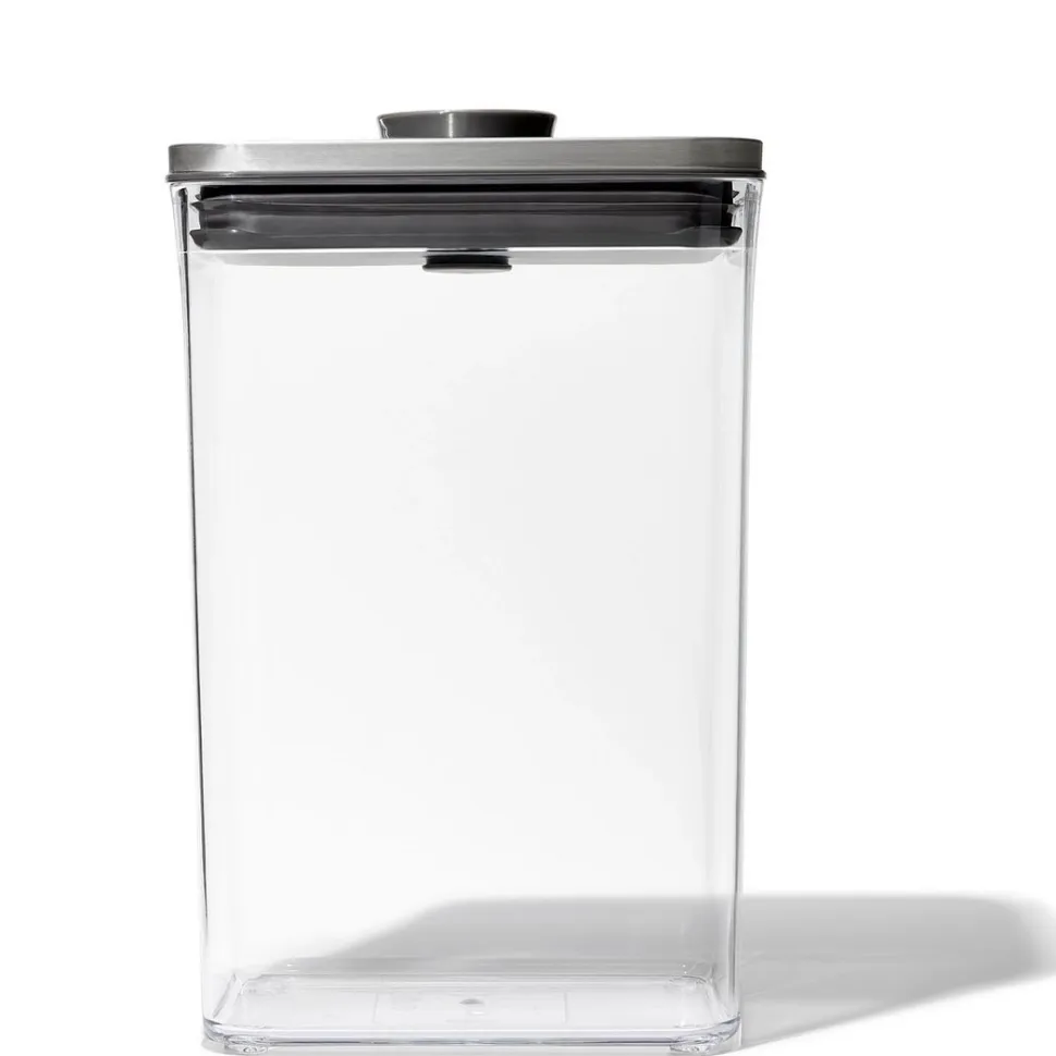 POP Container 2.0 OXO Good Grips SteeL Rechthoekig Medium (2,6 L)
