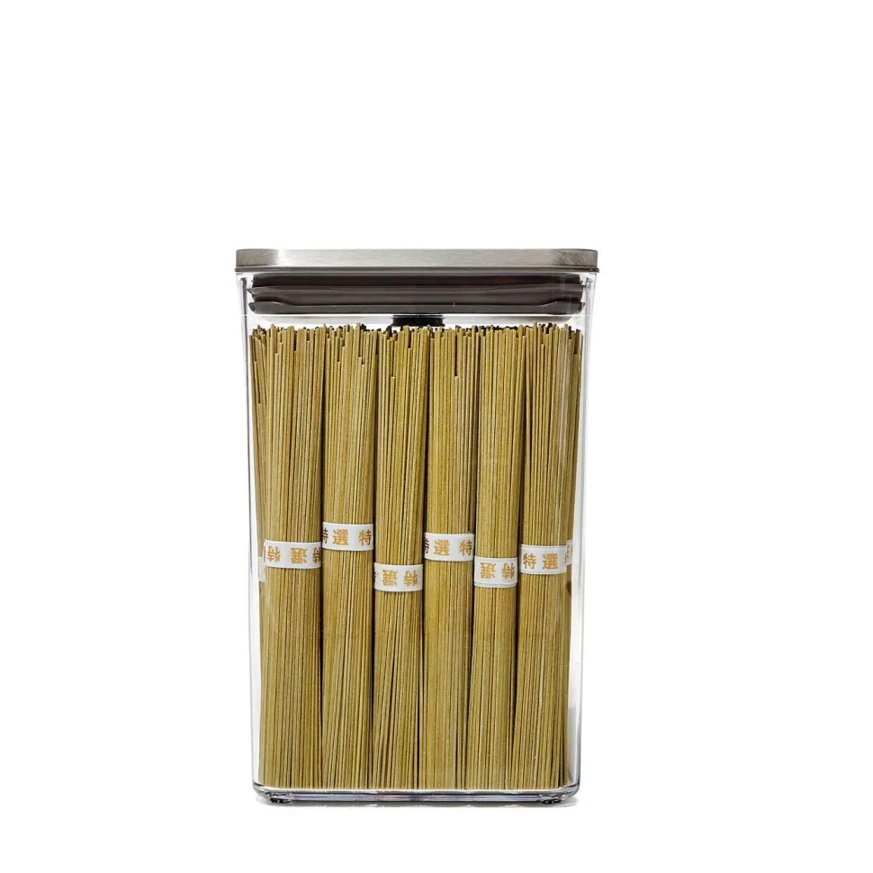 POP Container 2.0 OXO Good Grips SteeL Rechthoekig Medium (2,6 L)
