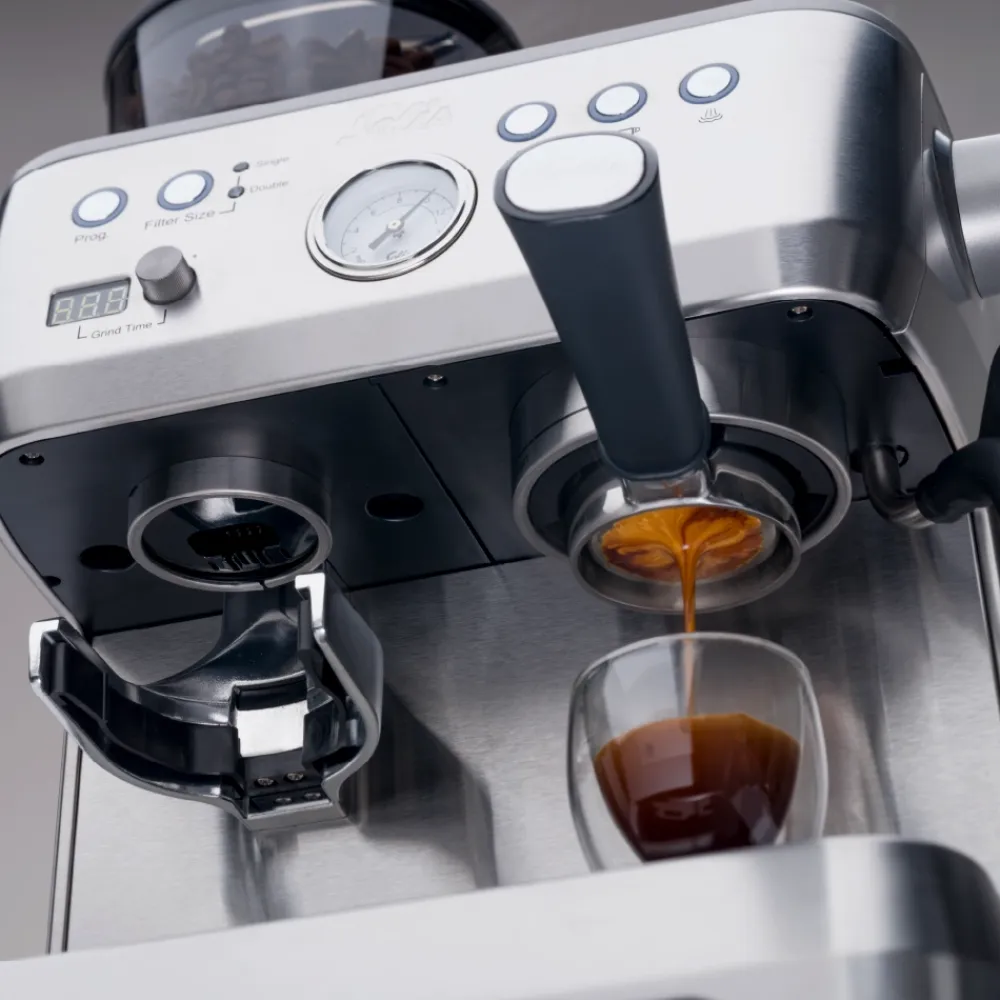 Solis Portafilter Perfetta Zwart Outlet