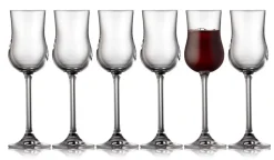 Portglas Lyngby Glas Juvel Clear 90 ml (6-delig)