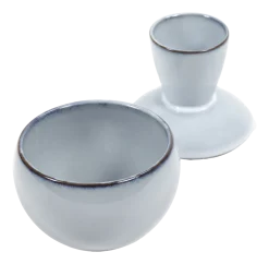 Serax Pot met Deksel Pure Interior By Pascale Naessens Blue L 12 x 12 x 17 cm Sale