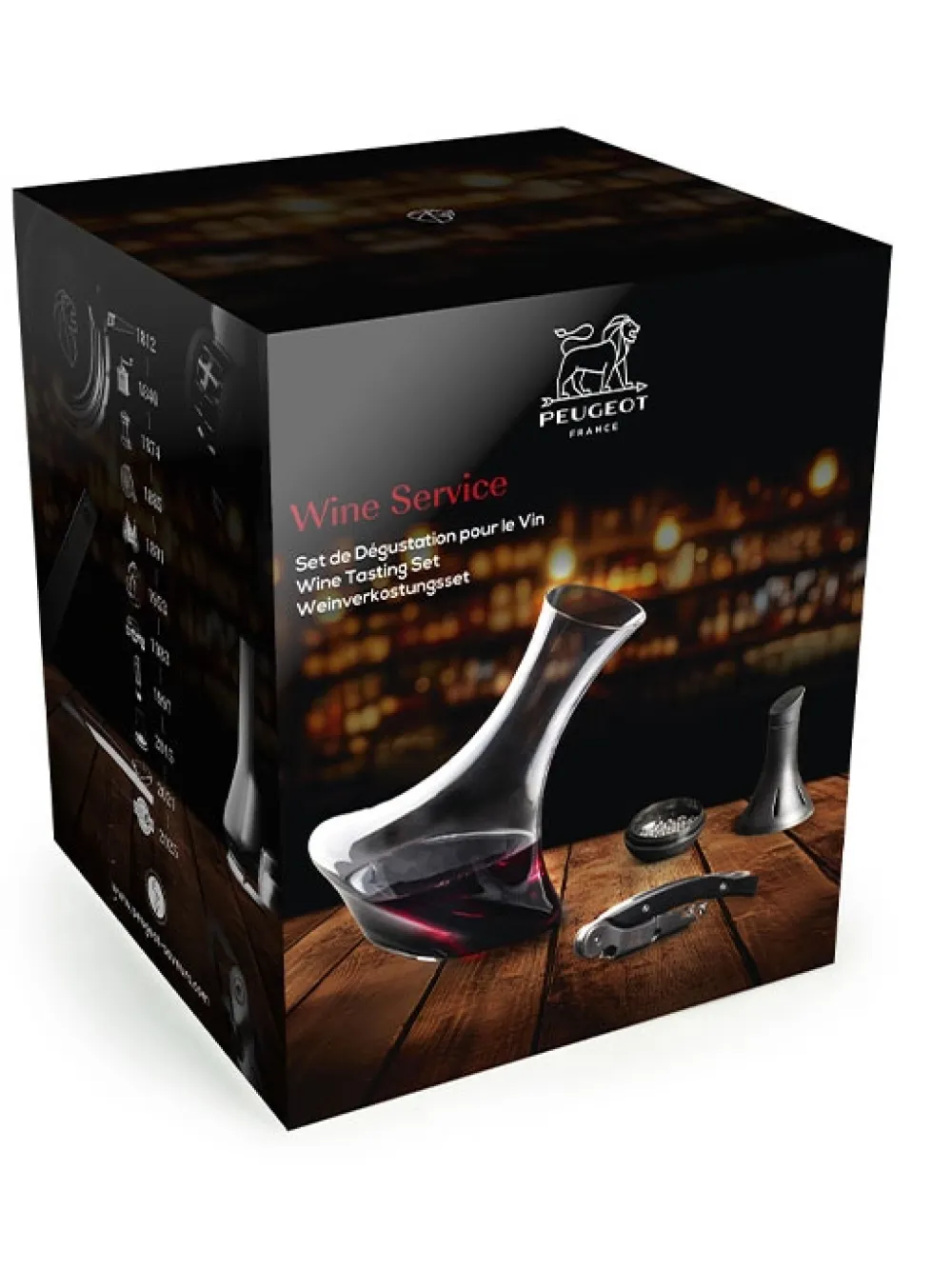 Peugeot Proeverijset voor Wijn Wine Service Best