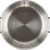 Provençaalse pan Le Creuset Inox PLUS 30 cm (4,8L)