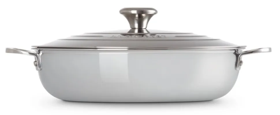 Provençaalse pan Le Creuset Inox PLUS 30 cm (4,8L)