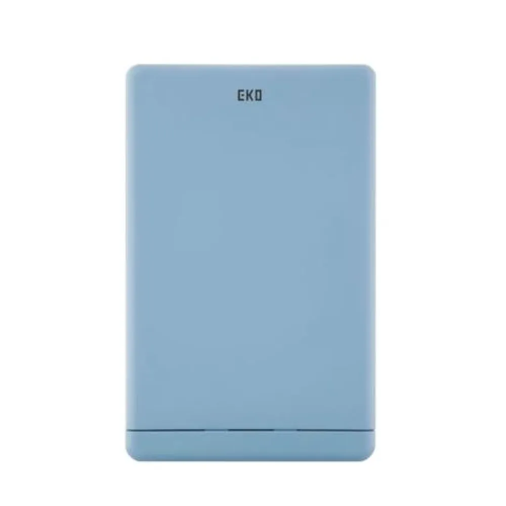 EKO Prullenbak Morandi Touch 20L Blauw Best