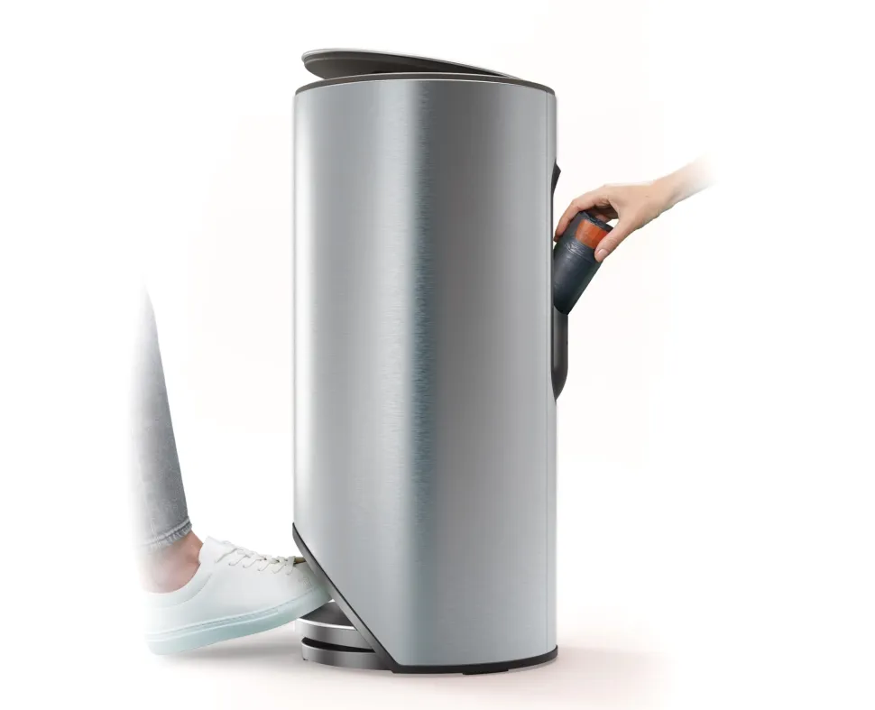 Prullenbak Joseph Joseph Arc 30L Stainless Steel