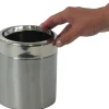 Kela Prullenbak Ano Swing 1,5L Silver Matt Discount