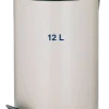 Prullenbak Kela Malta Beige 12 L