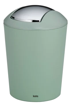 Prullenbak Kela Marta Swing 1,7L Groen