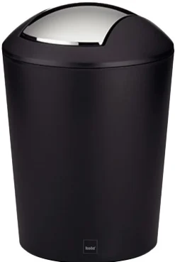 Prullenbak Kela Marta Swing 1,7L Black