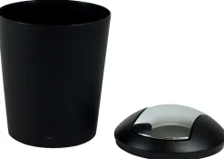 Prullenbak Kela Marta Swing 1,7L Black