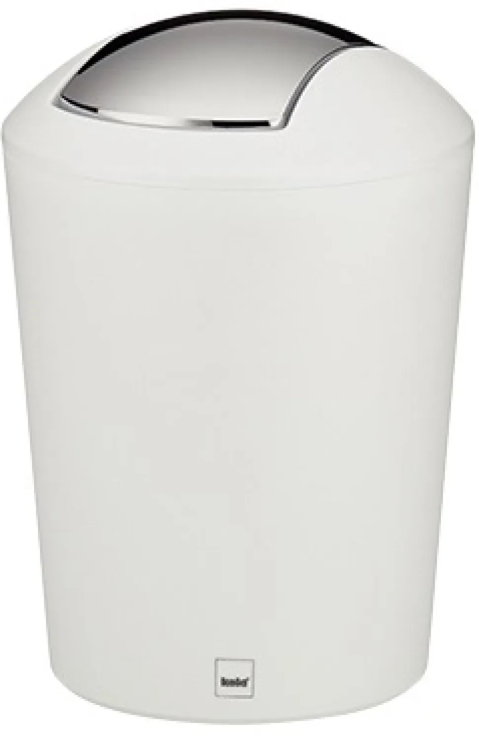 Prullenbak Kela Marta Swing 1,7L White