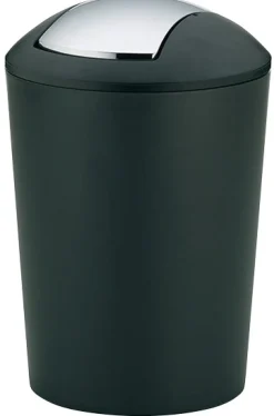 Prullenbak Kela Marta Swing 5L Black