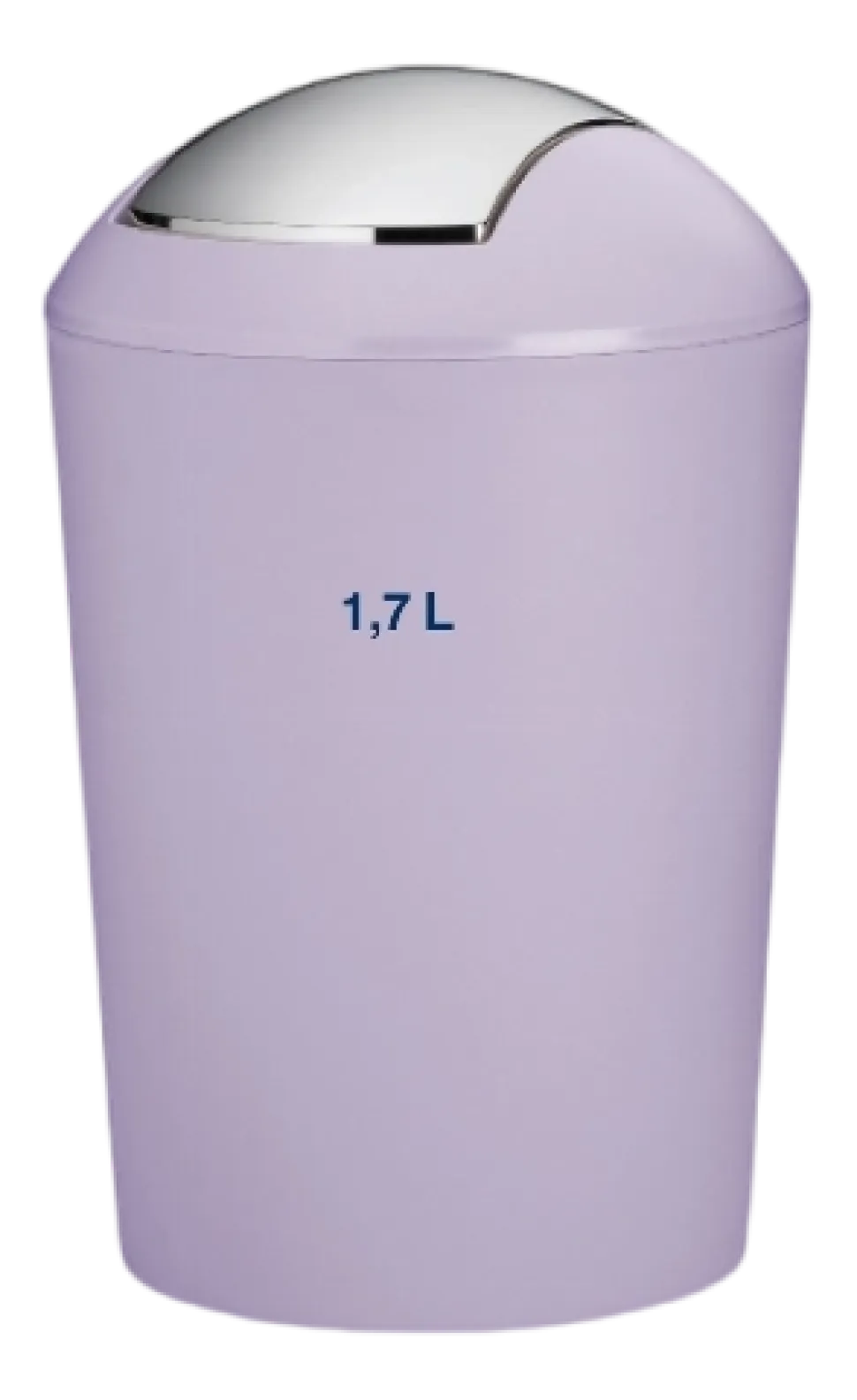 Prullenbak Kela Marta Swing Pastel Lila 1,7 liter