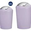 Kela Prullenbak Marta Swing Pastel Lila 5 L Hot