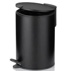 Prullenbak Kela Mats 3L Black
