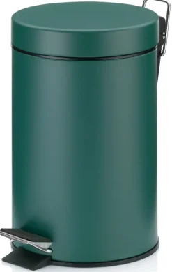 Prullenbak Kela Monaco Pedaal 3L Alps Green