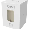 Prullenbak Södahl Mono Beige