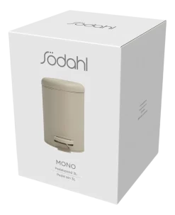 Prullenbak Södahl Mono Beige