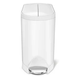 simplehuman Prullenbak Butterfly Wit 10L Online