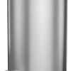 simplehuman Prullenbak Halfrond Geborsteld Staal 6L Online