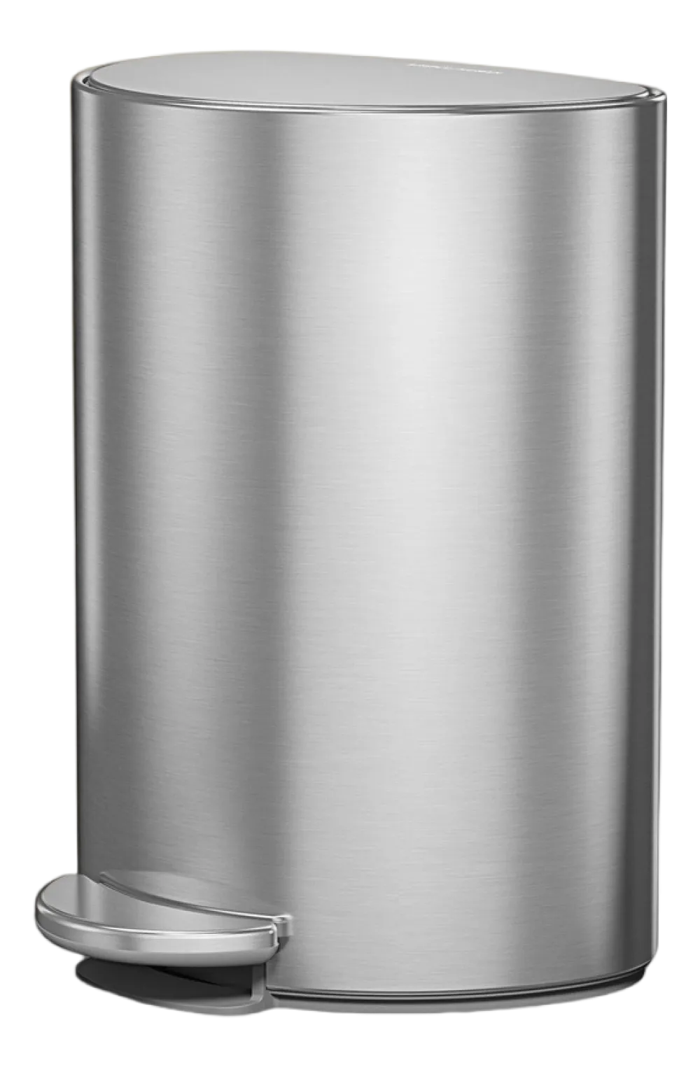 simplehuman Prullenbak Halfrond Geborsteld Staal 6L Online