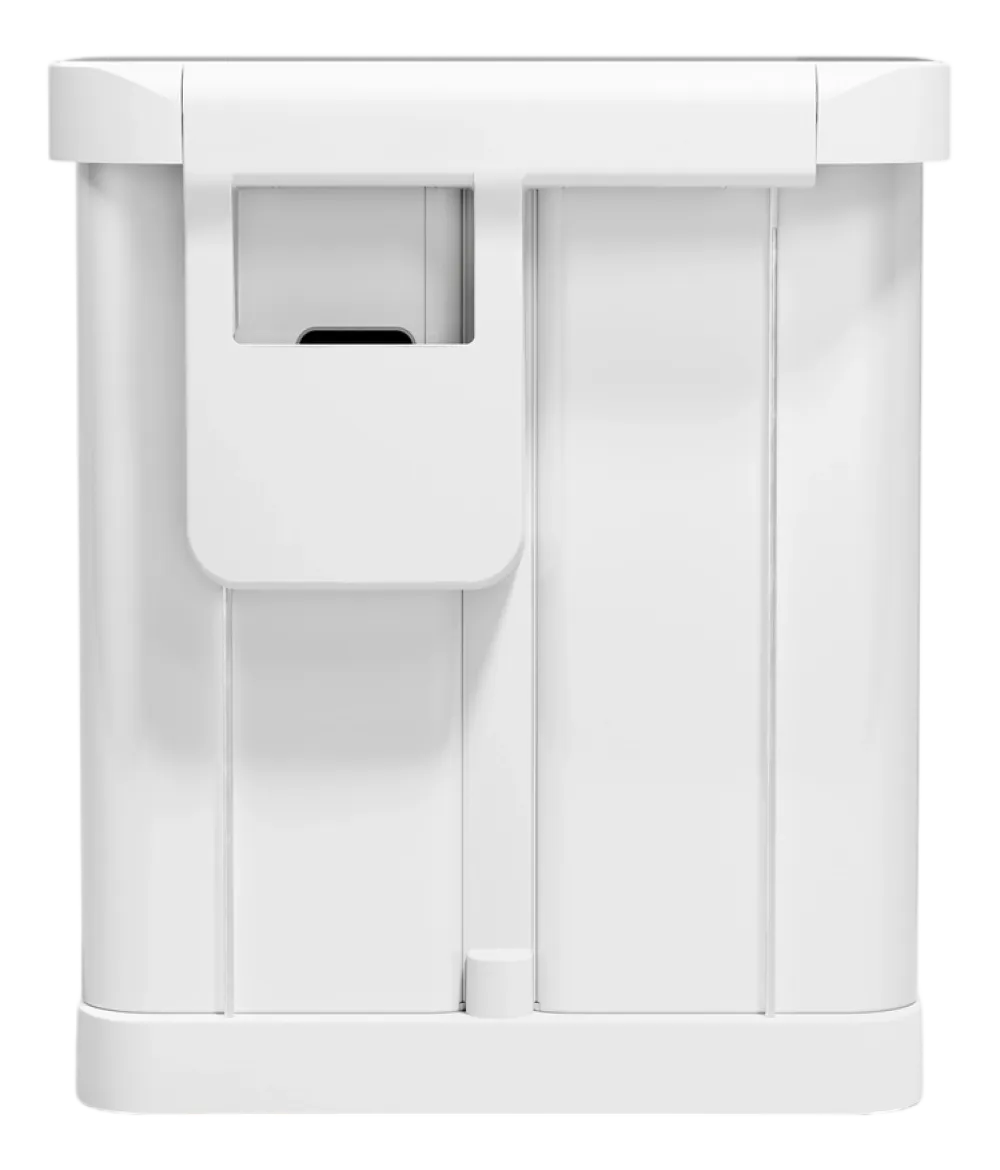 simplehuman Prullenbak Liner Pocket Wit Staal 34+24L Hot