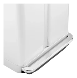 simplehuman Prullenbak Liner Pocket Wit Staal 34+24L Hot