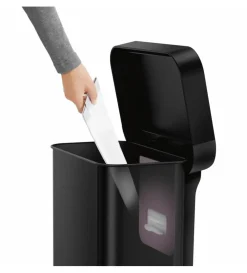 simplehuman Prullenbak Liner Pocket Zwart 45L Online