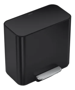 simplehuman Prullenbak Mini Recycler Matzwart 7,5+7,5L Discount