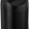 simplehuman Prullenbak Mini Can Zwart 1,5L 2023