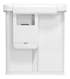 Prullenbak Simplehuman Rechthoekig Met Sensor Recycle Wit Staal 34+24L