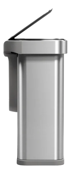 simplehuman Prullenbak Rechthoekig Met Sensor Recycle Geborsteld Staal 34+24L Hot
