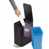 simplehuman Prullenbak Slim Zwart 5L Discount