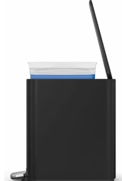 simplehuman Prullenbak Slim Zwart 5L Discount