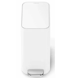 simplehuman Prullenbak Slim Wit 5L New