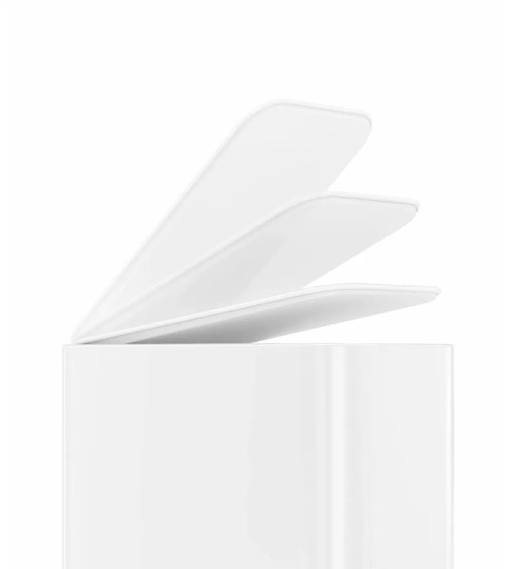 simplehuman Prullenbak Slim Wit 5L New