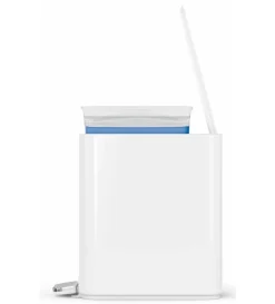 simplehuman Prullenbak Slim Wit 5L New