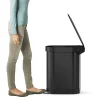 simplehuman Prullenbak Slim Zwart 45L 2023 New